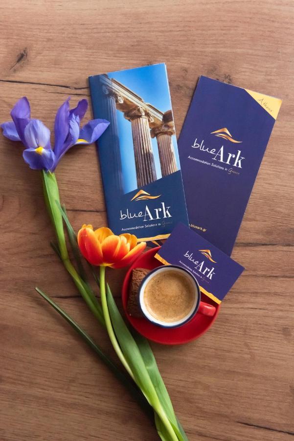 Blue Ark Comfort Near Acropolis Aten Exteriör bild