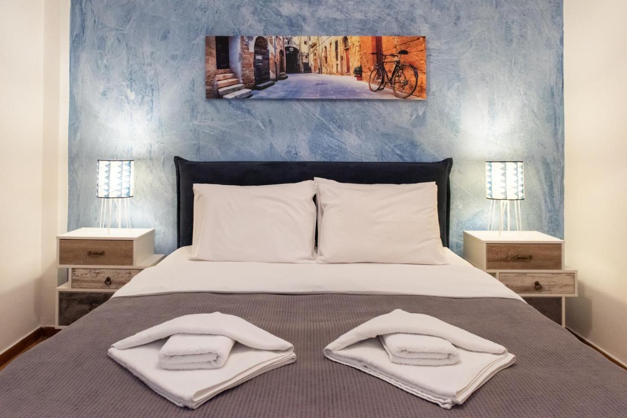 Blue Ark Comfort Near Acropolis Aten Exteriör bild