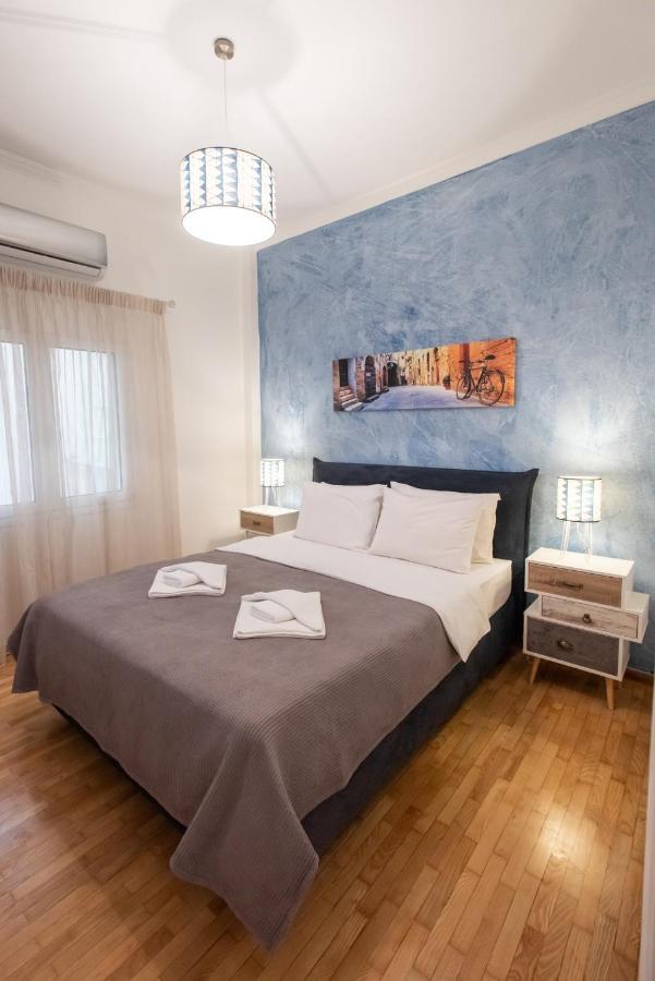 Blue Ark Comfort Near Acropolis Aten Exteriör bild
